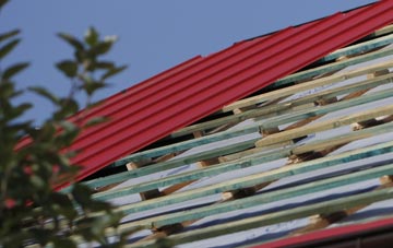 Blackdog corrugated roofing costs