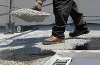 find rated Blackdog flat roofing replacement companies